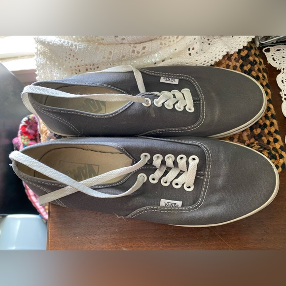 Vans Shoes - VANS! Gray pre-2019